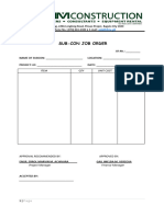 Job Order Template