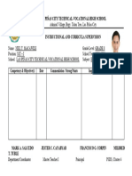 Index or TLOC Template