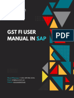 FB70 Invoice Creation User Manual | PDF