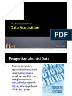 3c - Data Acquisition & DDC