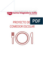 Proyecto Del Comedor Escolar