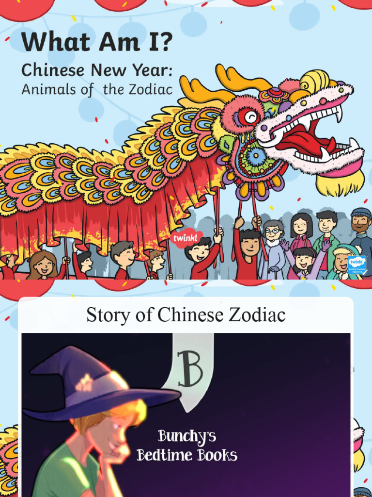 Zodiac Riddles What-Am-I | PDF | Chinese Zodiac