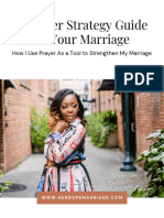 A Prayer Strategy Guide For Your Marriage