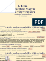 6 01 A Kozepkori Magyar Kiralysag Viragkora P