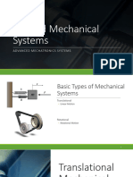 Applied Mechanical Systems