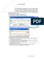 Modul - Pemrograman Web