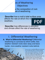 ES - Section 10.2 pg.284-287 (Rates of Weathering)