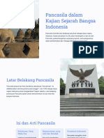 Pancasila Dalam Kajian Sejarah Bangsa Indonesia