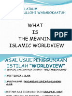 Islamic Worlview