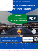 Geosynthetics in Infrastructure Projects 15th Dec 2021