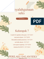 Penyalahgunaan Seks Kelompok 3