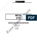 Eye (4th Year) MCQs - Rana Haseeb 2020