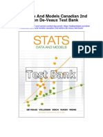 Stats Data and Models Canadian 2nd Edition de Veaux Test Bank