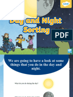 Day and Night Interactive Game