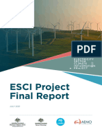ESCI Project Final Report - 210721