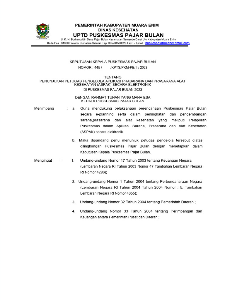SK Aspak | PDF