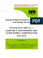 Chapter 5 Working Draft No. 1 July 2018 For Industry Circulation