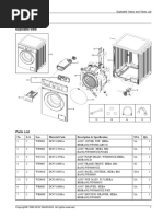 Samsung WF0800NCEXEC Despiece