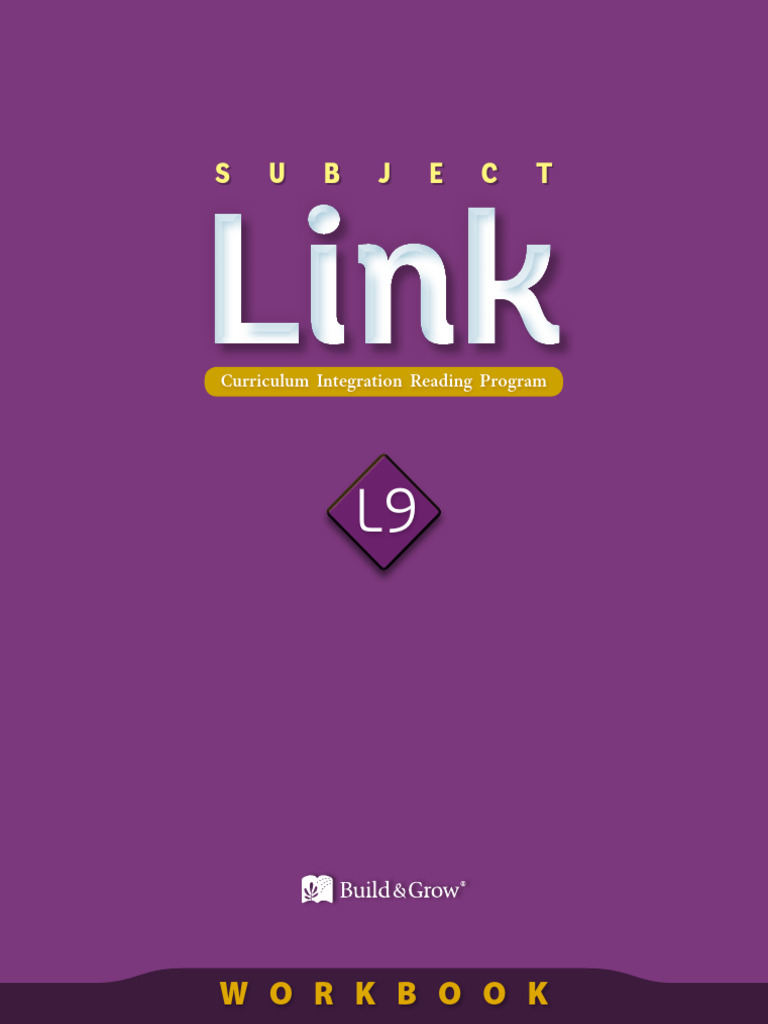 Subject Link L9 WB Answer Key | PDF