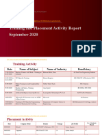 TP Activities Sept 2020