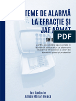 Sisteme de Alarma La Efractie Si Jaf Armat