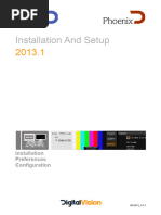 Installation and Setup