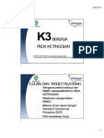 Dasar K3 Di Ketinggian HR - SHARED