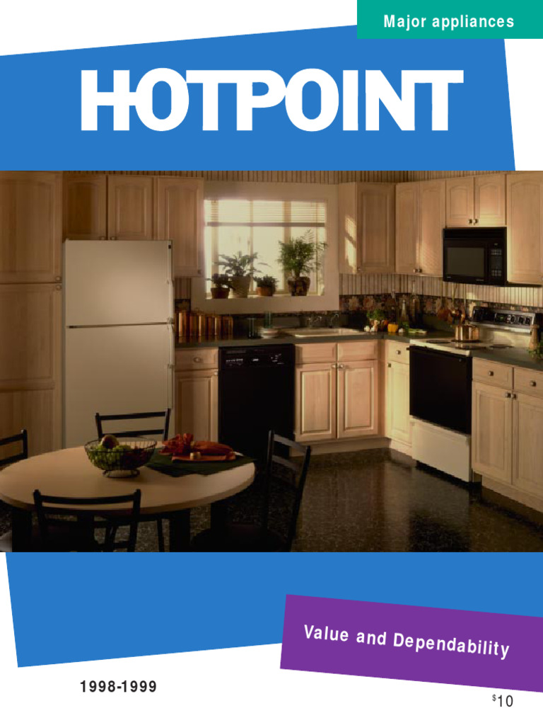 Major Appliances. Value and Dependability (2) PDF Refrigerator