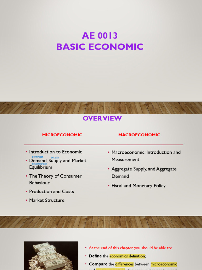 Slides Notes | PDF | Macroeconomics | Economics