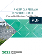 Lembar Kerja & Penilaian PLP-KKN Integratif Prodi MPI 2022