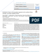 Evaluation of Meso and Microplastic Ingestion by The Nor - 2023 - Marine Pollut