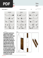 Material Exploration - Notes Sheet-2