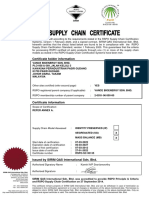 Certificate Holder Information: SIRIM QAS International Sdn. BHD