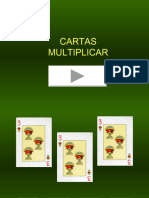 Presentación Cartas Multiplicar