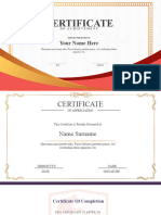 300343-Free Slide of Certificate