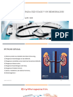 ANEMIA BERULANG PADA CKD STAGE V On HEMODIALISIS