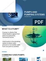 Module 8 - Pumps and Pumping Systems