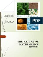 Chapter 1. Nature of Mathematics (Part 1)