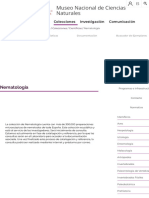 Nematología - Museo Nacional de Ciencias Naturales