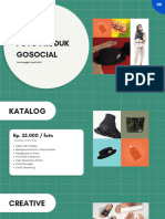 GoSocial Indonesia-Pricelist Foto Produk