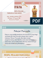 Aksi Nyata Profil Pelajar Pancasila Pak DD