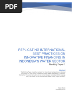 Draft2 Working Paper - Assessment of International Best Practices in Innovative Financing 10july2022