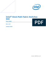 Intel OP Fabric Switches GUI UG H76457 v12 0