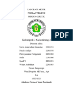 Laporan Akhir Mikromeritik