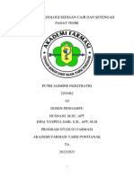 Makalah Tek. Sediaan Cair Dan Semi Solid