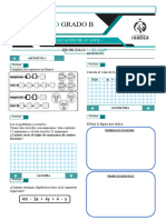 Matemática - Iv Prueba de Avance Iii - Bim - Lidia Nina