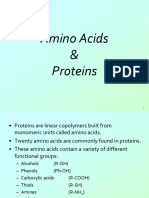 Amino Acids & Proteins2020