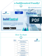 Buildcontrol - Construction Site Project Management Application