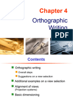 Chapter 04 Orthgraphic Wrting