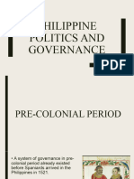 PPG Pre Colonial Period